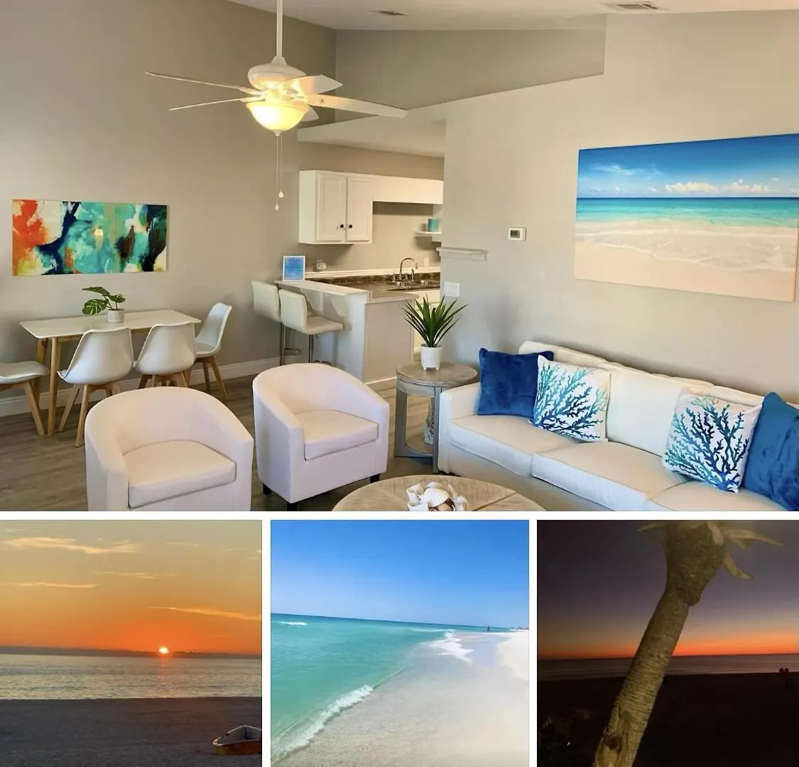 Holiday home Adorable Beach Bungalow , Just Steps Away! Panama City Beach